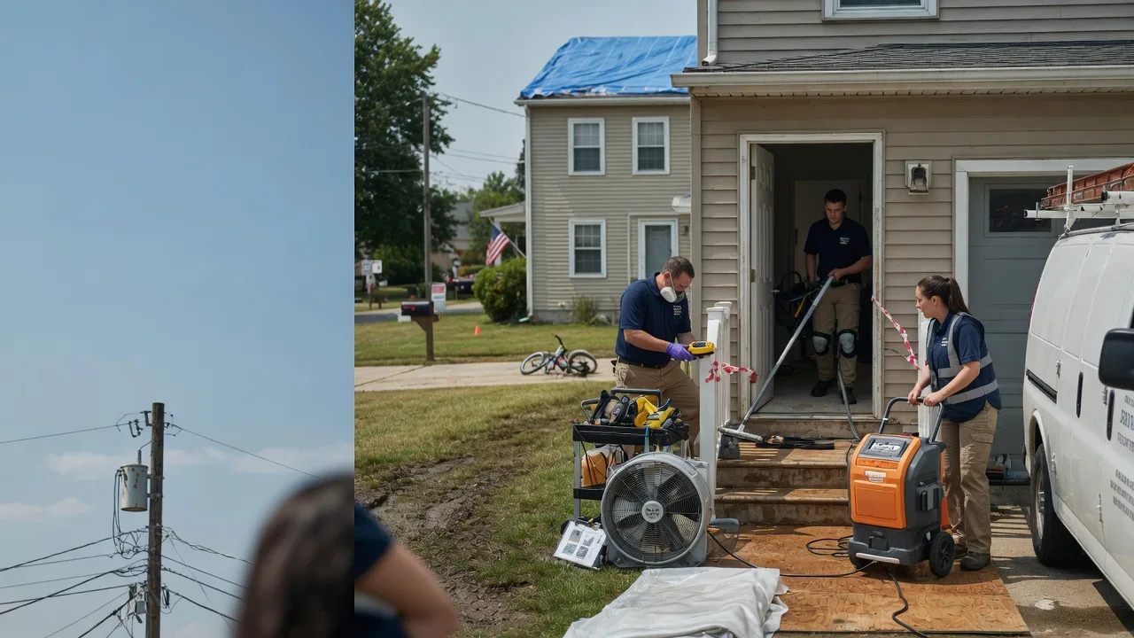 Water Damage Repair in Mora, LA near me